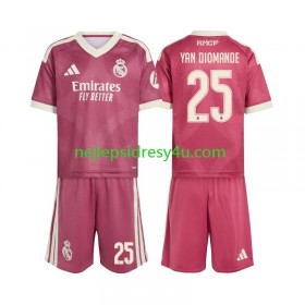 Fotbalový Dres Real Madrid Yan Diomande 25 Dětské Alternativní 2026/27
